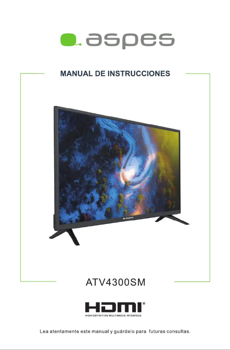 Page n°1 - Manuel utilisateur Aspes ATV4300SM