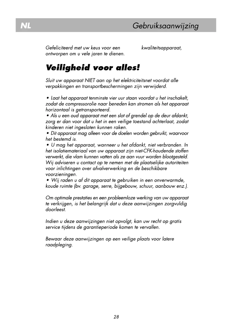 Image de la première page du manuel de l'appareil RRN 1321 HCA