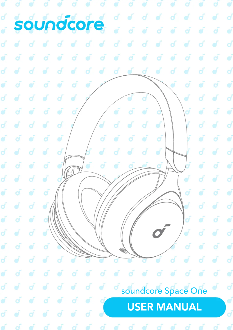 Image de la première page du manuel de l'appareil Space Q45