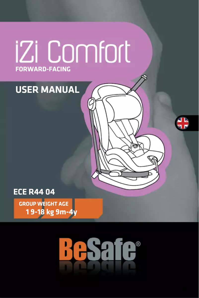 Page n°1 - Manuel utilisateur BeSafe iZi Comfort