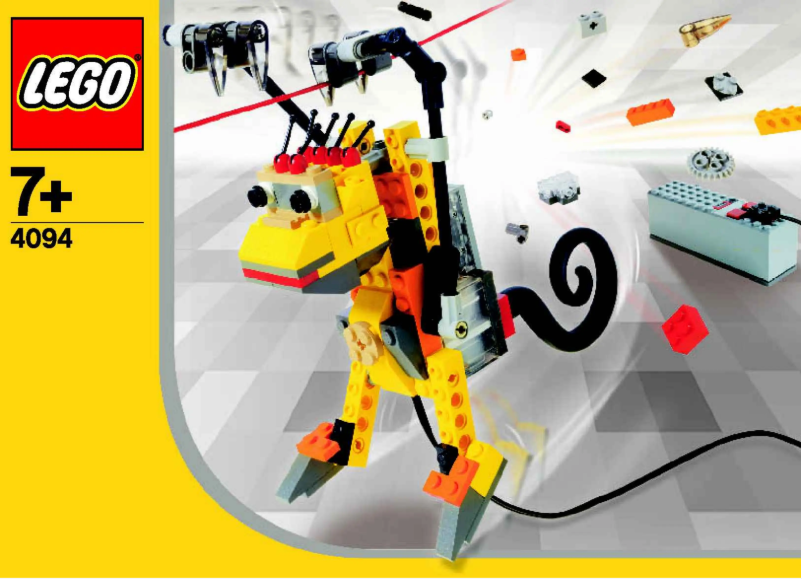 Page 1 de la notice Manuel utilisateur Lego Motor Movers