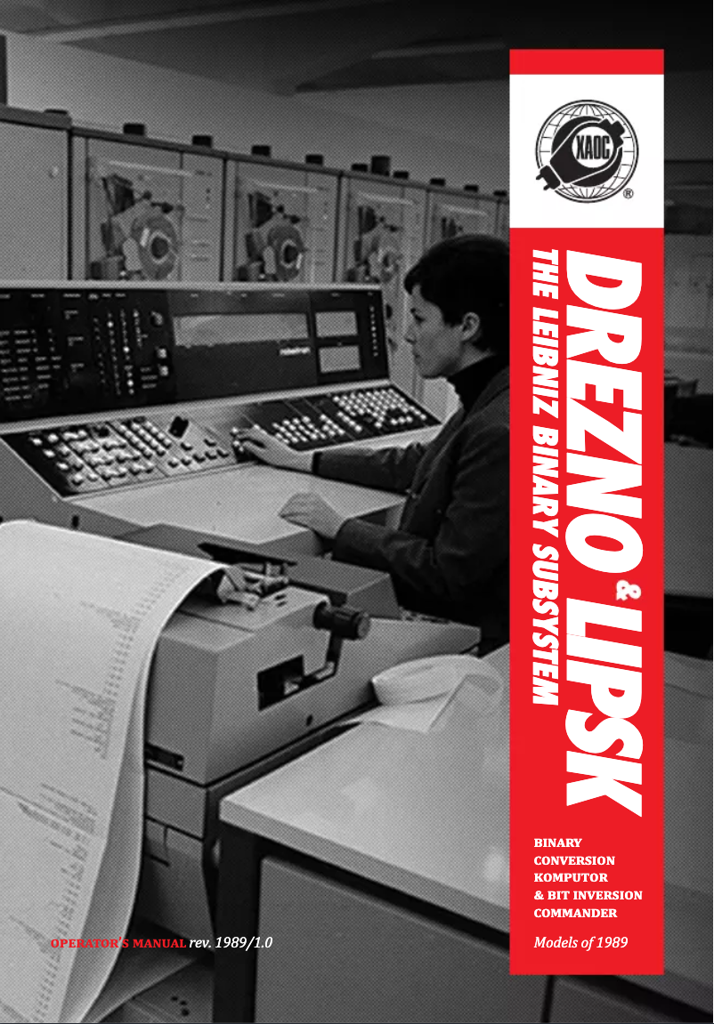 Page n°1 - Manuel utilisateur Xaoc Drezno