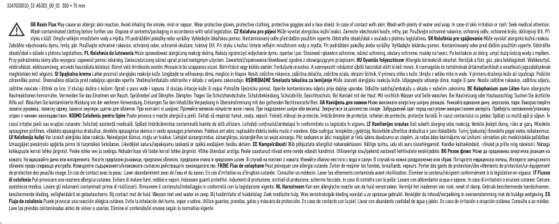 Page 1 de la notice Manuel utilisateur Emos A5301