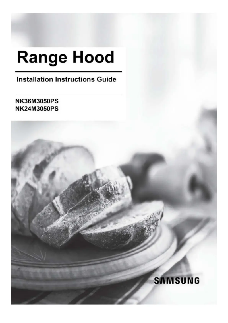 Page 1 de la notice Manuel utilisateur Samsung NK36M3050PS/U1