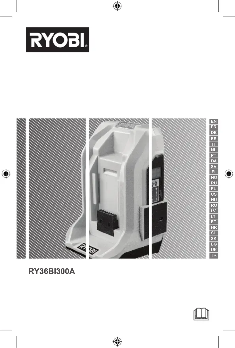 Página 1 del manual Manual de usuario RYOBI RY36BI300A