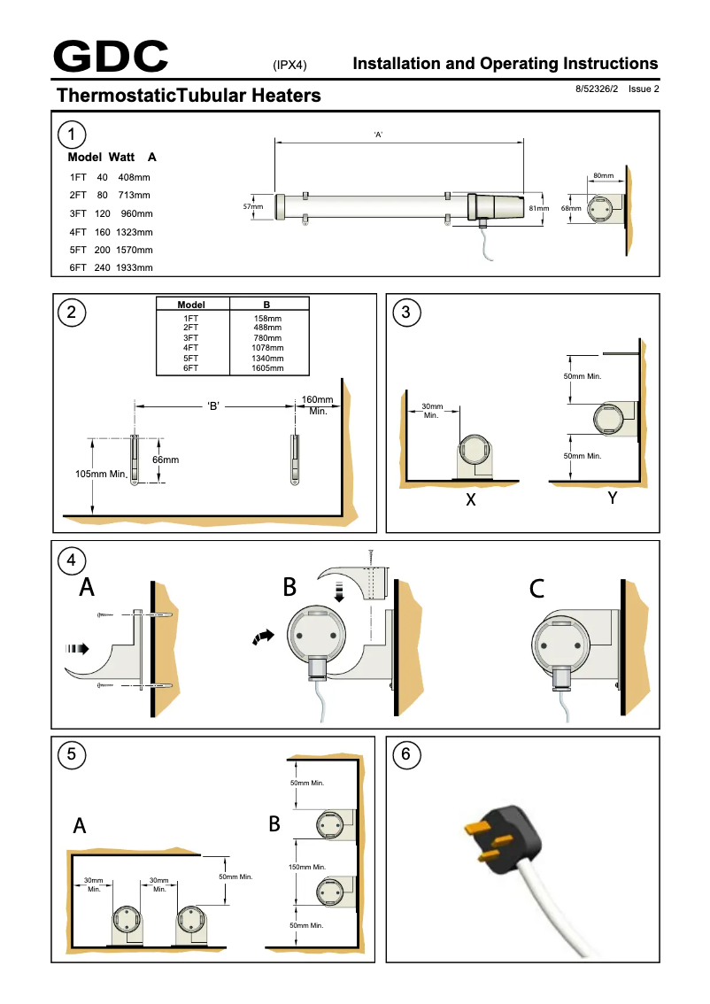 Page 1 de la notice Manuel utilisateur Dimplex T360W