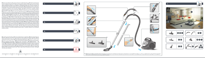 Image de la première page du manuel de l'appareil Swift Power TW2947