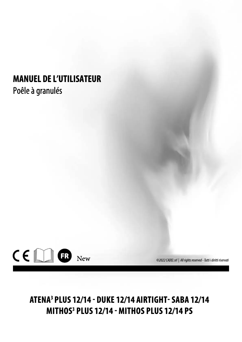 Page n°1 - Manuel utilisateur Cadel Mithos Plus 12 Ps