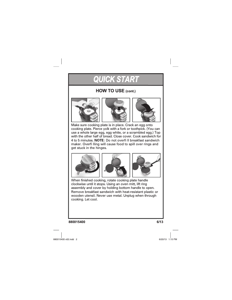 Imagen de la primera página del manual del dispositivo 25482