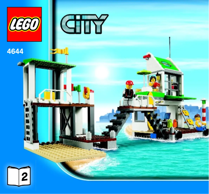 Page 1 of the manual User Manual Lego City 4644