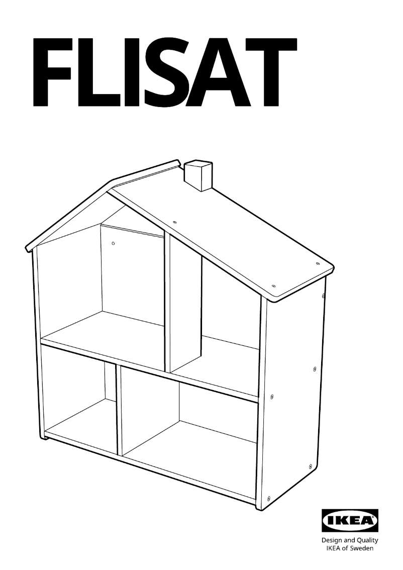 Image de la première page du manuel de l'appareil FLISAT 702.969.65