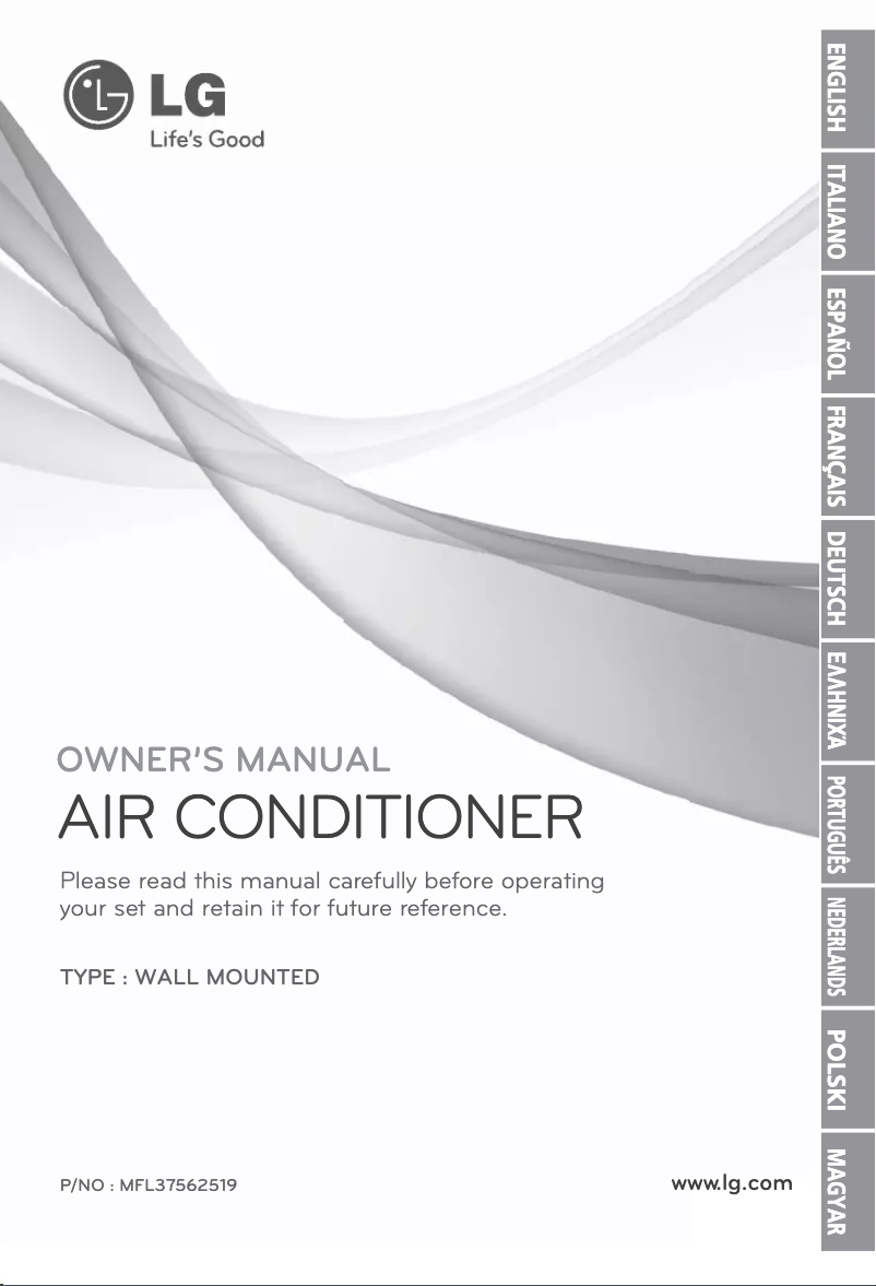 Página 1 del manual Manual de usuario LG CC18AWV.N83