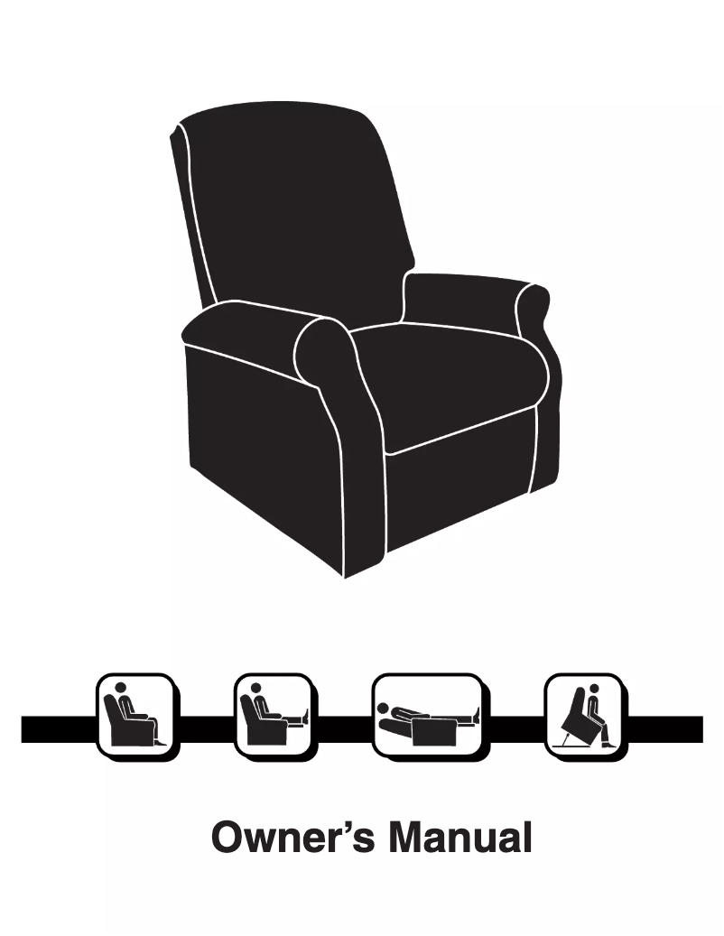 Image de la première page du manuel de l'appareil VivaLift Tranquil PLR-935