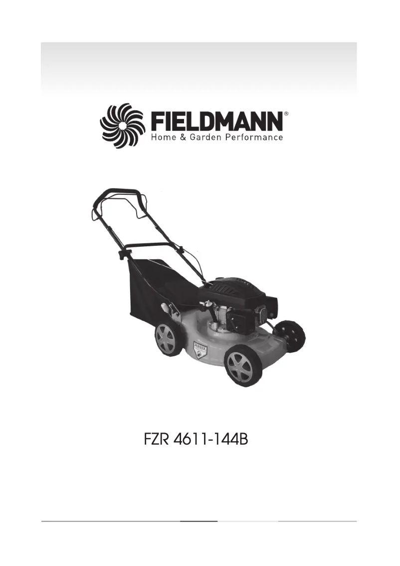 Page n°1 - Manuel utilisateur Fieldmann FZR 4611-144B