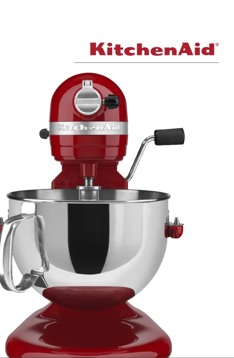 Page n°1 - Manuel d'utilisation et d'entretien KitchenAid KF26M1QBZ