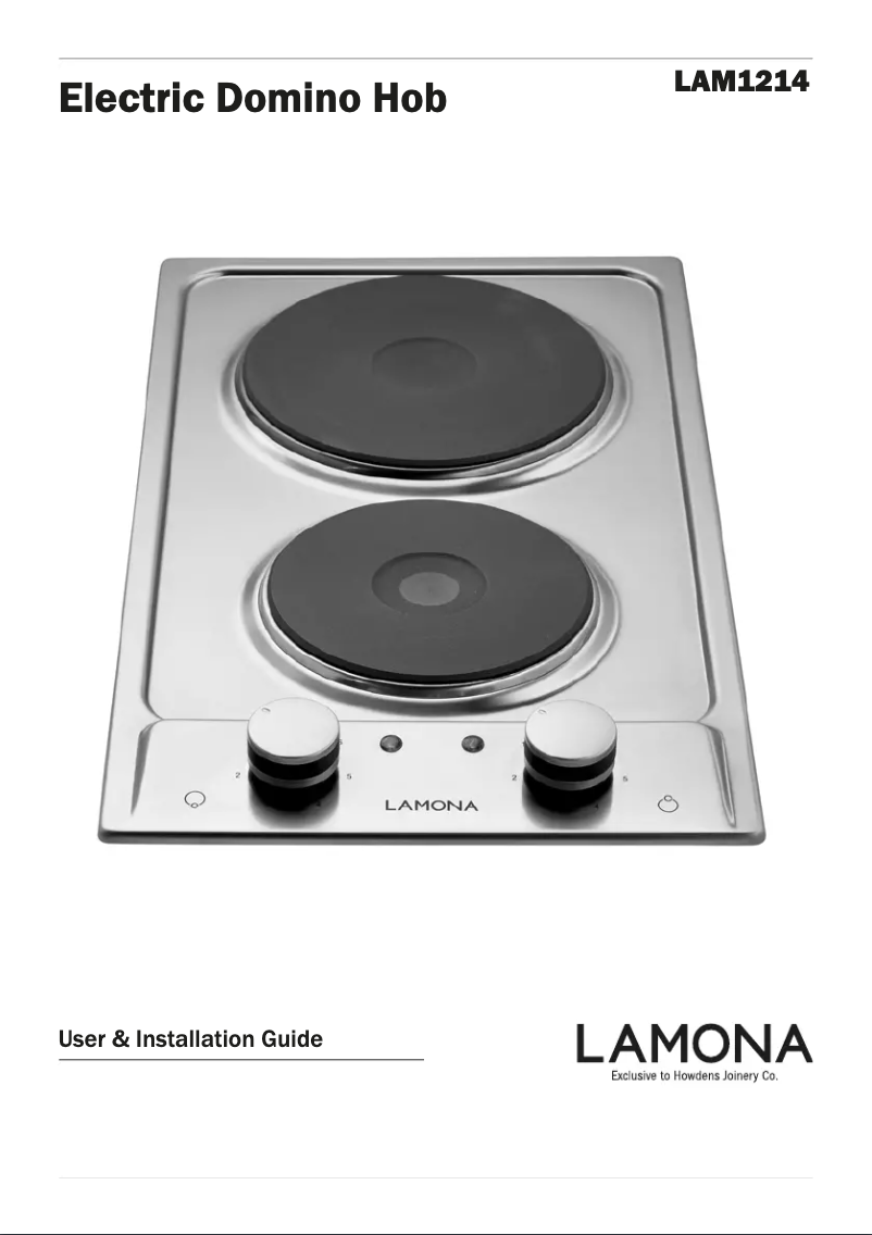 Page n°1 - Manuel utilisateur Lamona LAM1214