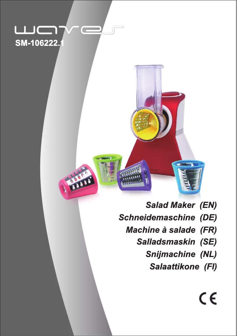 Page 1 de la notice Manuel utilisateur Waves SM-1062221