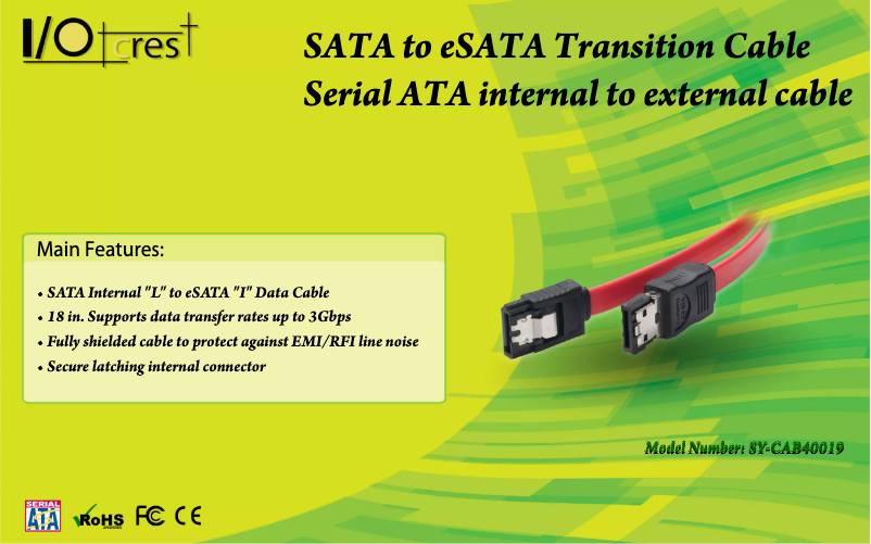 Image de la première page du manuel de l'appareil SY-CAB40019