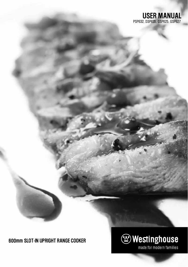 Page 1 de la notice Mode d'emploi Westinghouse DSP635S