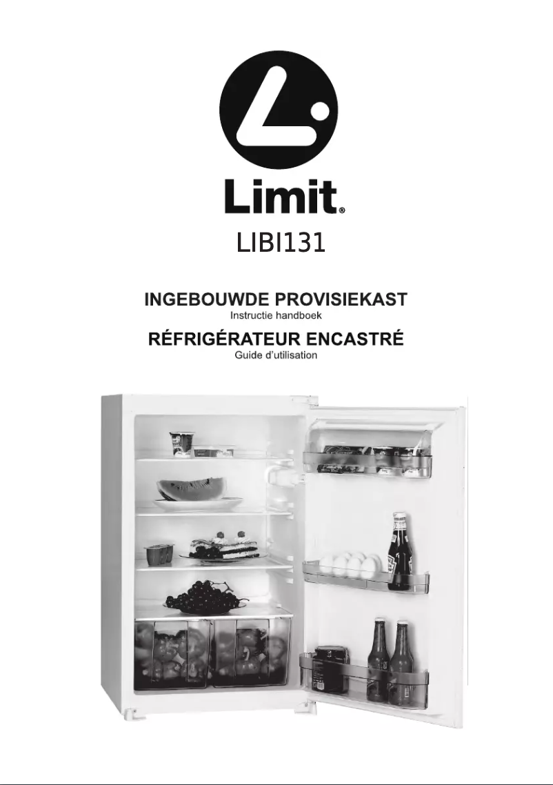 Page n°1 - Manuel utilisateur Limit LIBI131