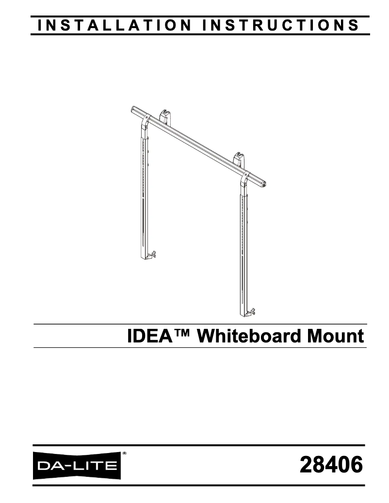 Image de la première page du manuel de l'appareil Idea 28406