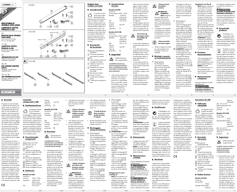 Image de la première page du manuel de l'appareil Z31410B
