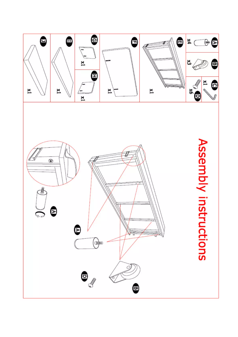 Page n°1 - Manuel utilisateur JYSK Dannemare