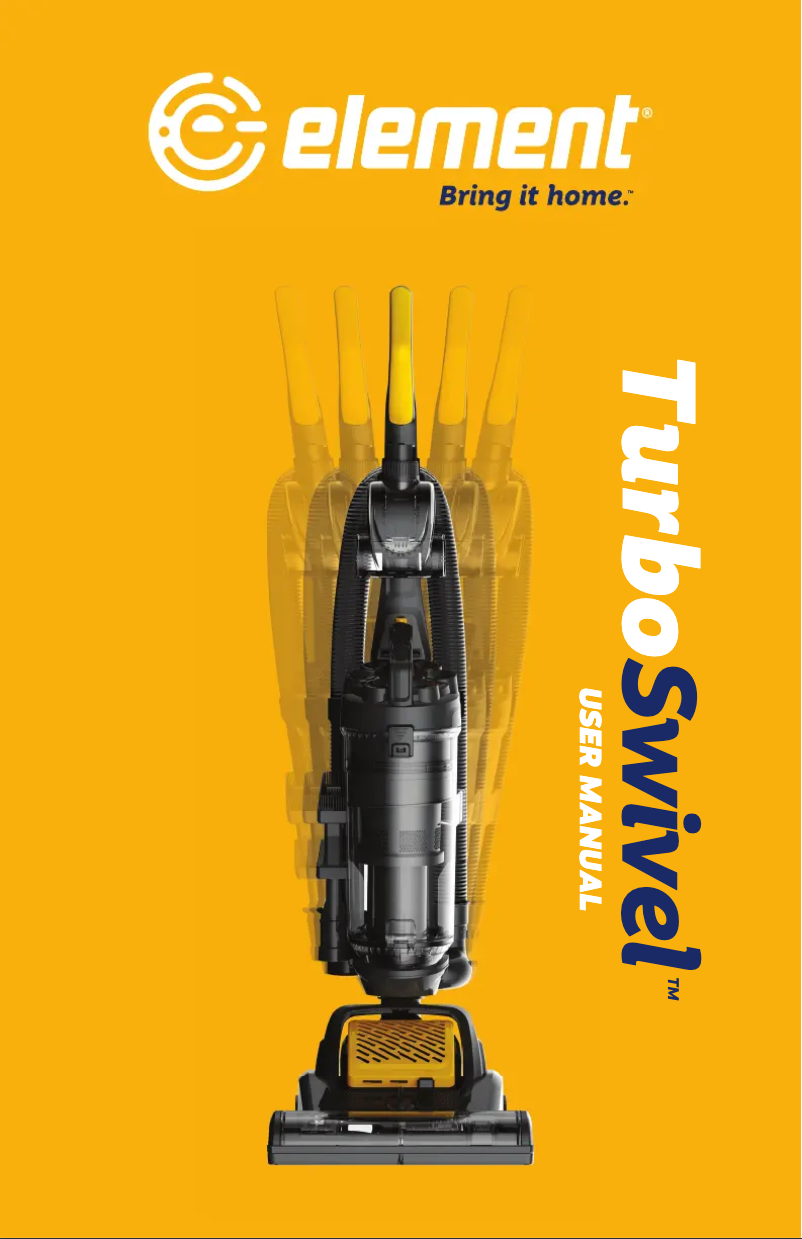 Page 1 de la notice Manuel utilisateur Element TurboSwivel EV02AB12GY