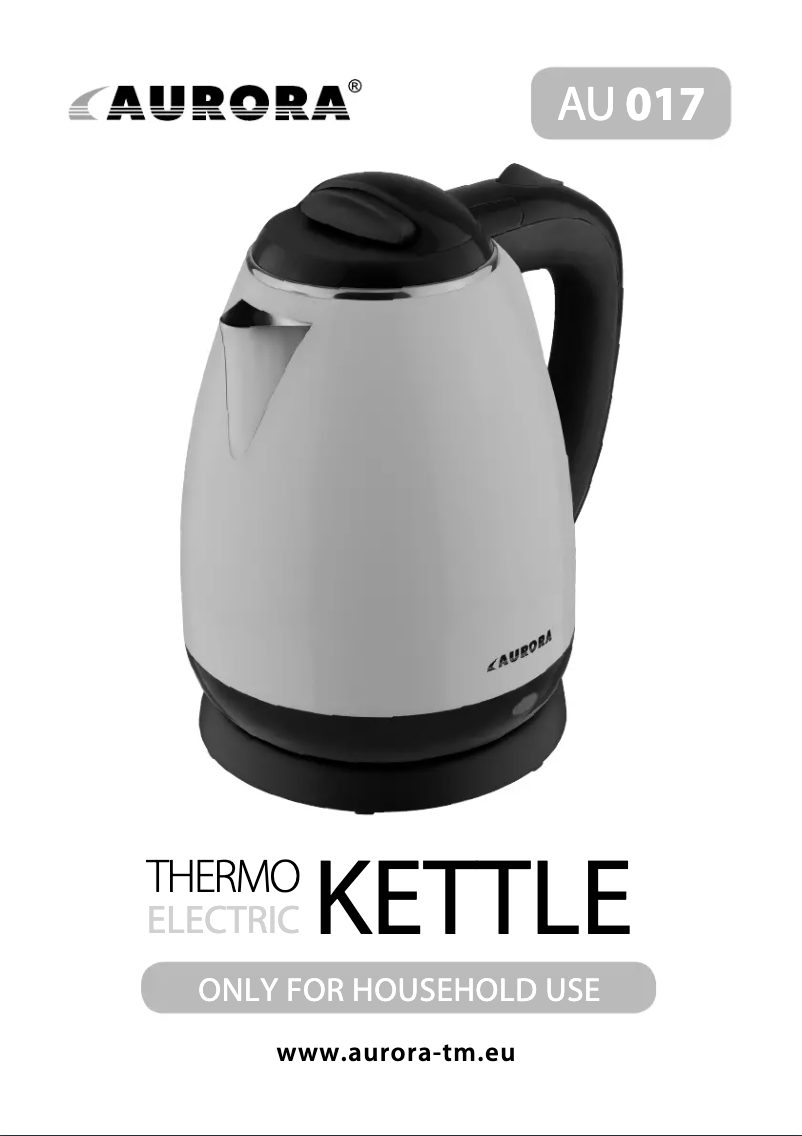 Página 1 del manual Manual de usuario Aurora AU017