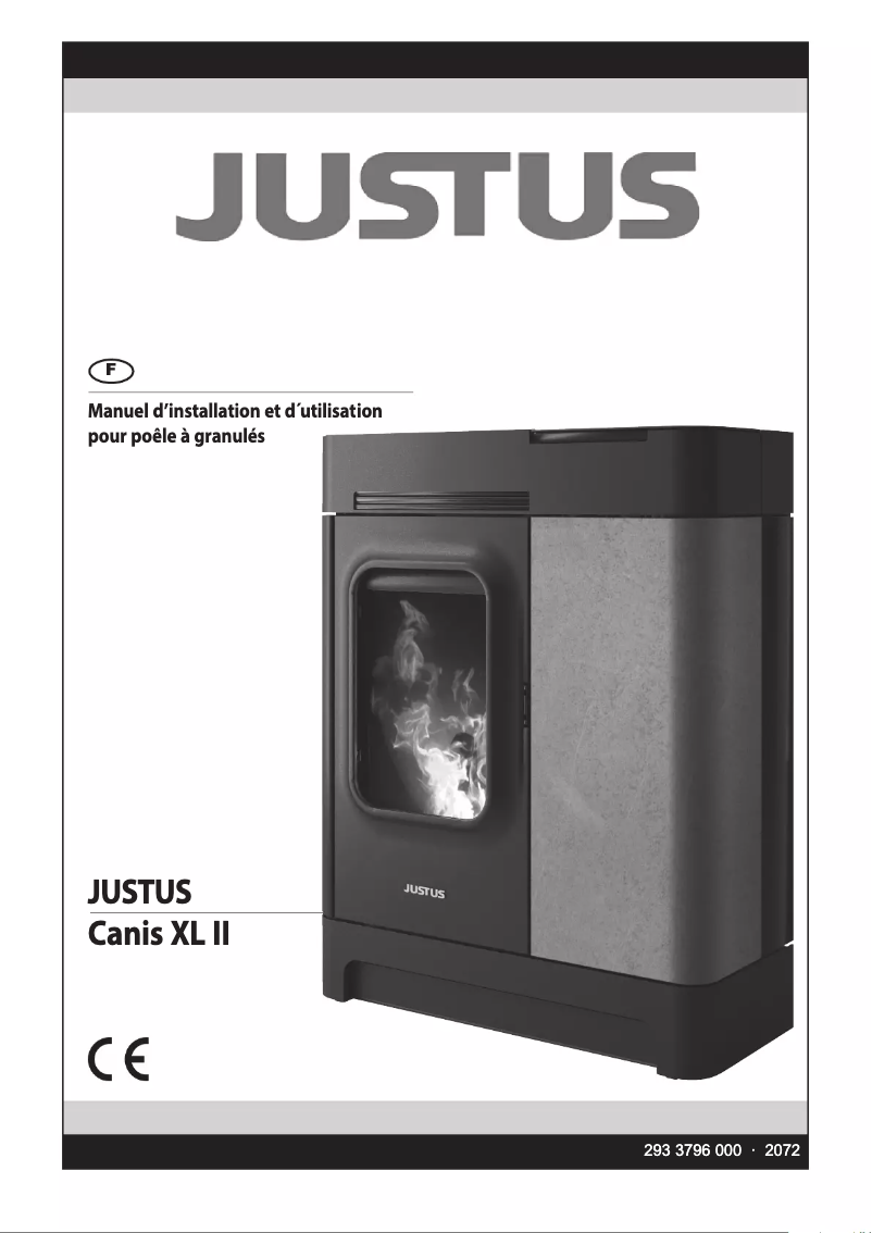 Page n°1 - Manuel utilisateur Justus Canis XL II