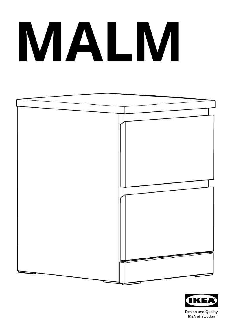 Imagen de la primera página del manual del dispositivo MALM 905.690.78