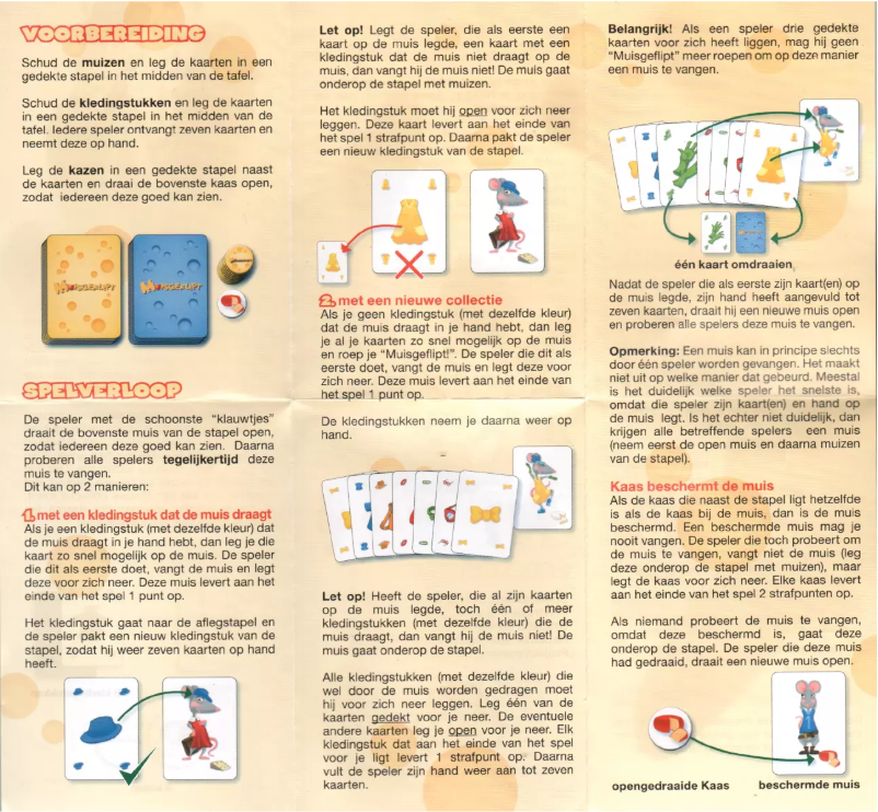 Page n°1 - Manuel utilisateur White Goblin Games Muisgeflipt