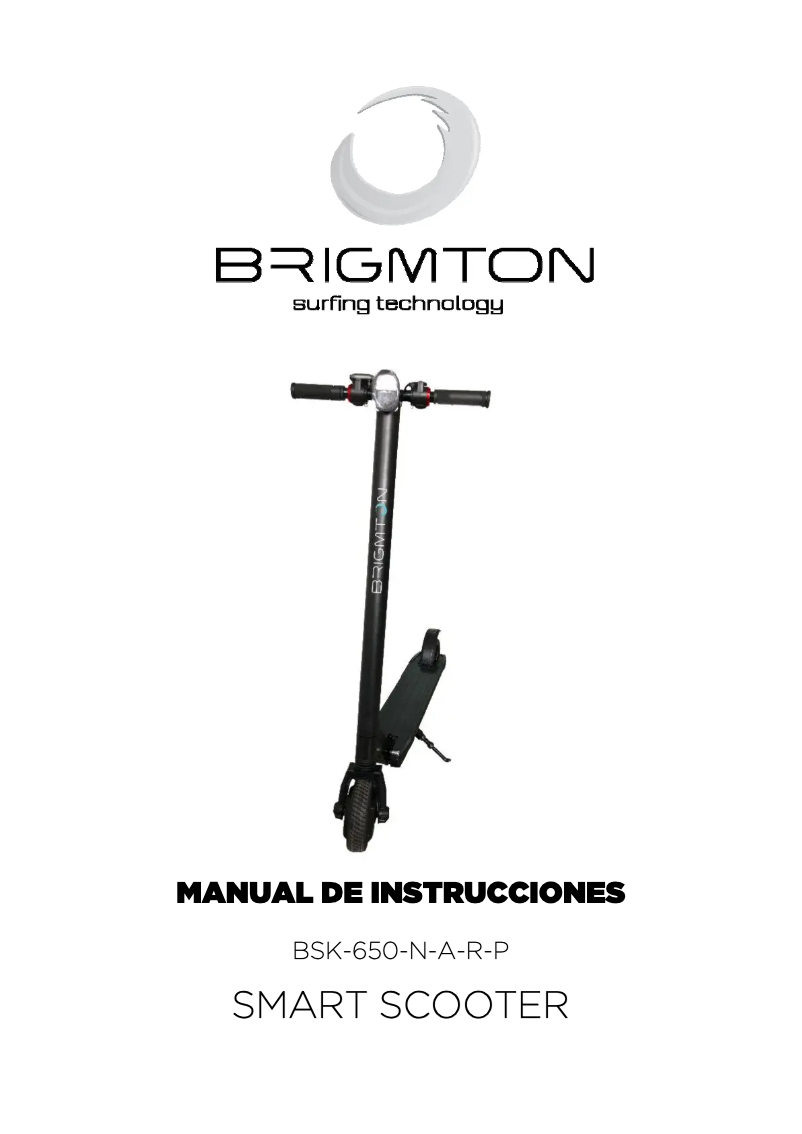 Page 1 de la notice Manuel utilisateur Brigmton BSK-650-A