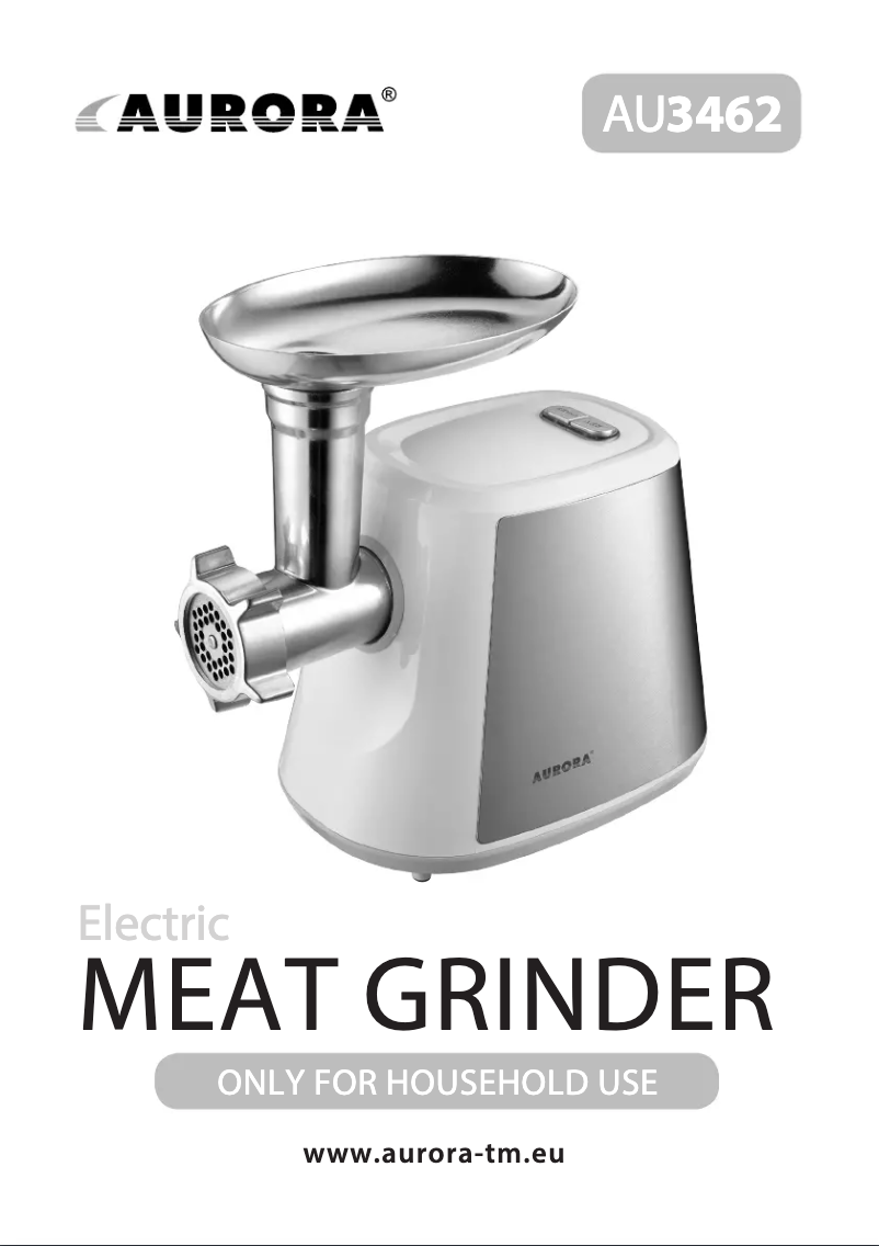 Página 1 del manual Manual de usuario Aurora AU3462