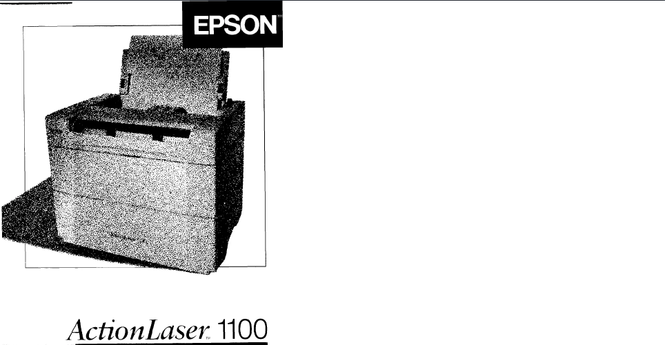 Imagen de la primera página del manual del dispositivo ActionLaser 1100