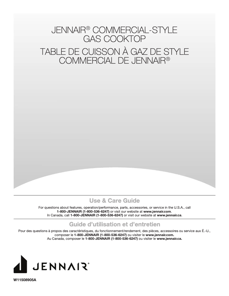 Image de la première page du manuel de l'appareil JGCP636HM