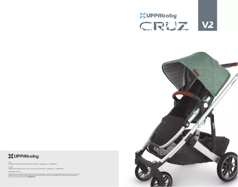 Image de la première page du manuel de l'appareil Cruz V2