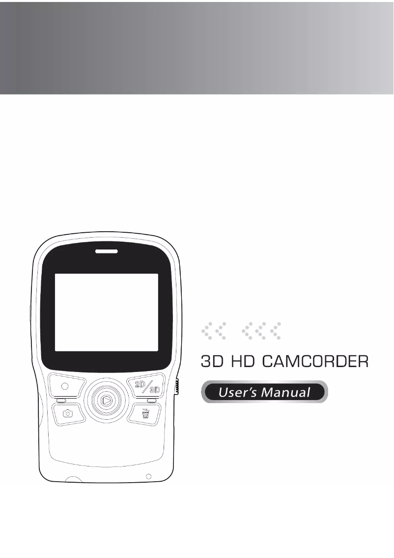 Image de la première page du manuel de l'appareil 3D i2