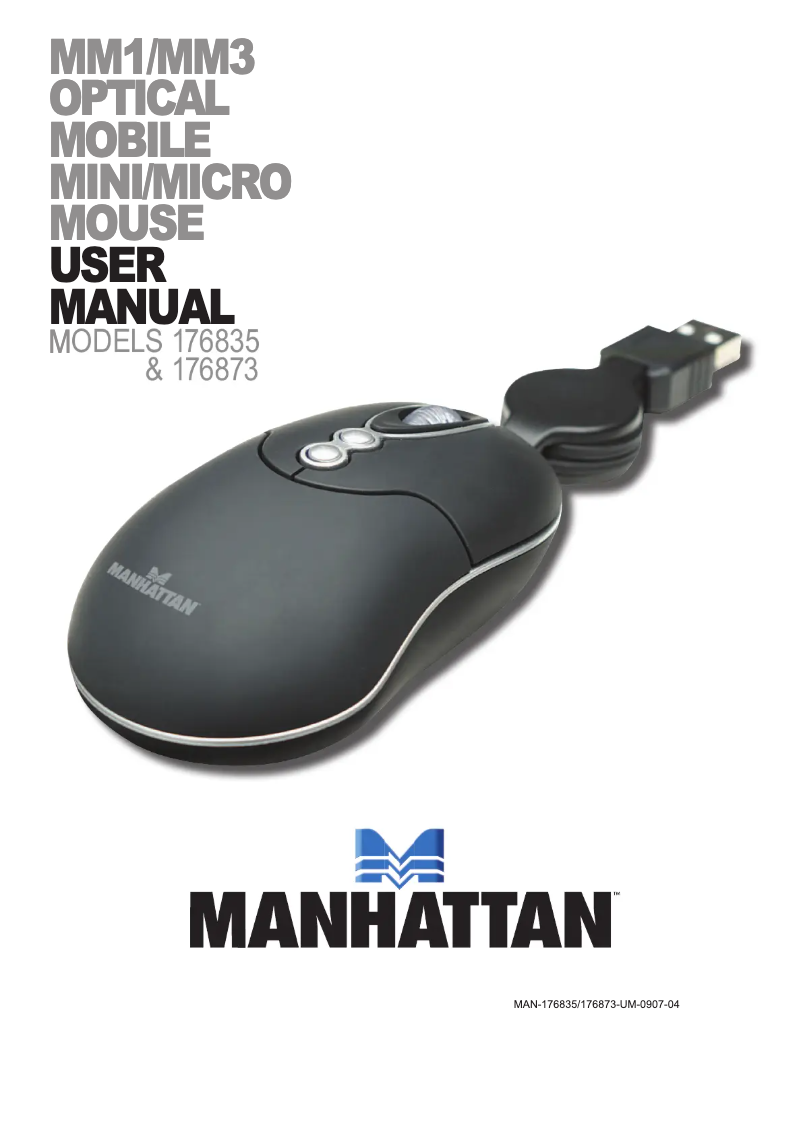 Page n°1 - Manuel utilisateur Manhattan 176835