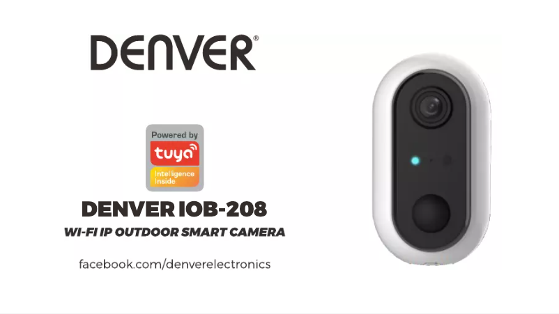 Page n°1 - Manuel utilisateur Denver IOB-208