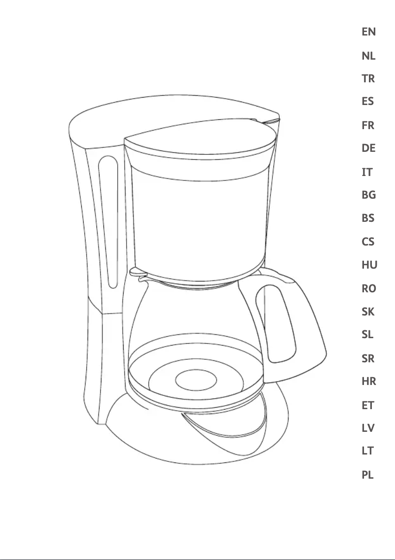 Image de la première page du manuel de l'appareil CM272N