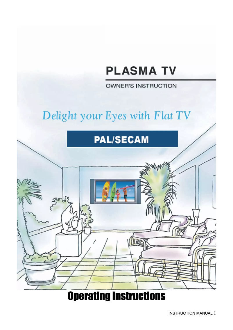 Page n°1 - Manuel utilisateur Gericom GTV4210