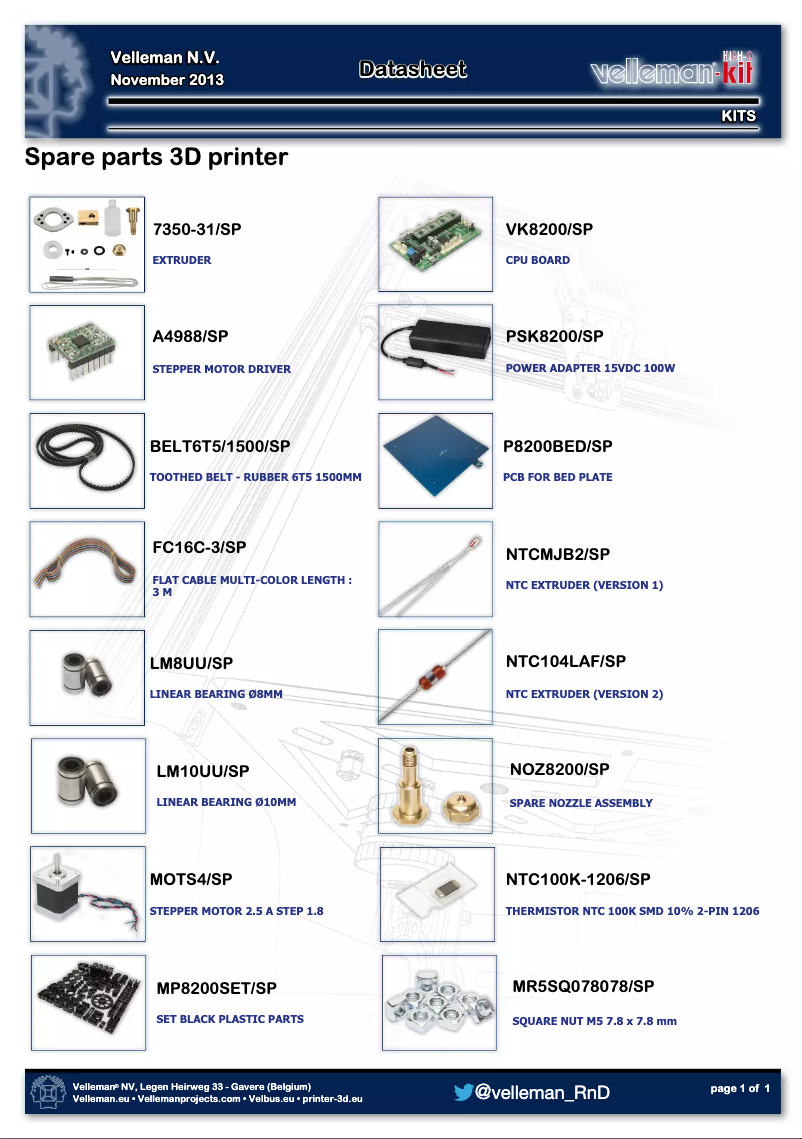 Image de la première page du manuel de l'appareil P8200BED/SP