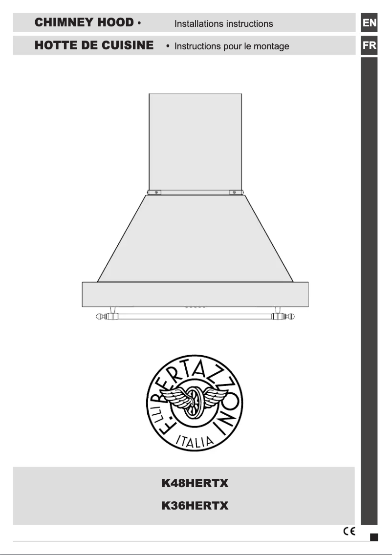 Page n°1 - Manuel utilisateur Bertazzoni K48HERTX