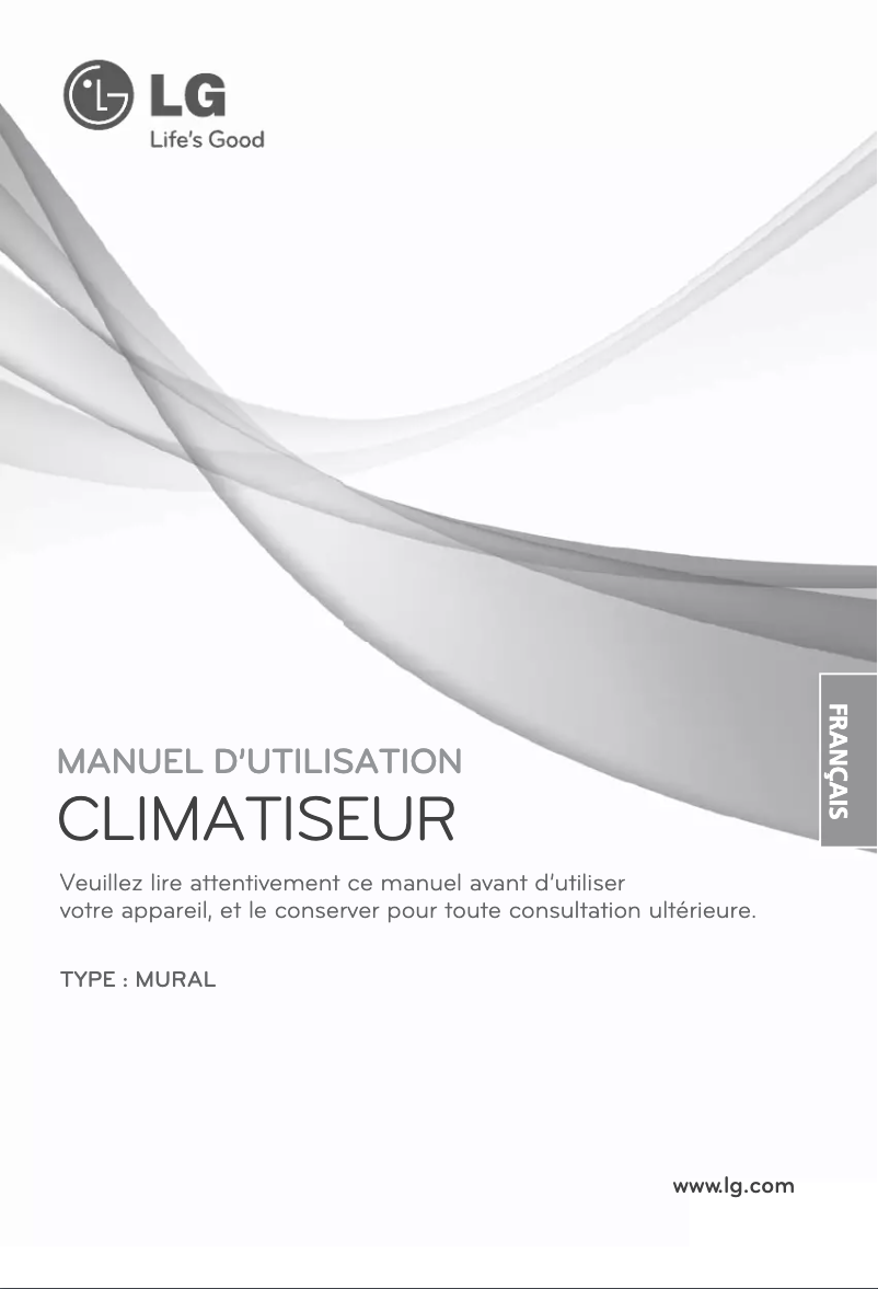 First page image of the manual for S36AW