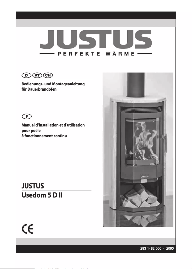 Page n°1 - Manuel utilisateur Justus Usedom 5 D II