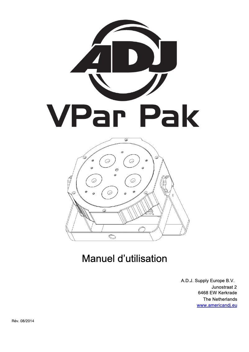 Page 1 de la notice Manuel utilisateur Harley Benton MP-500