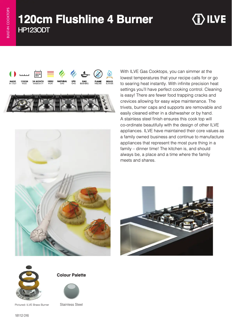 Image de la première page du manuel de l'appareil HP1230DT