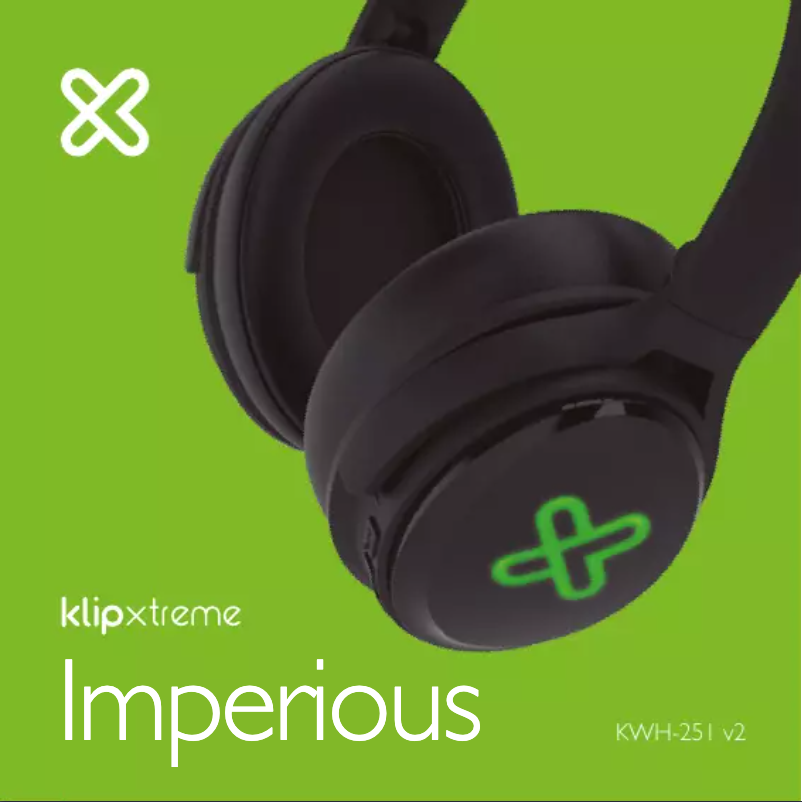 Page n°1 - Manuel utilisateur Klip Xtreme Imperious KWH-251 v2