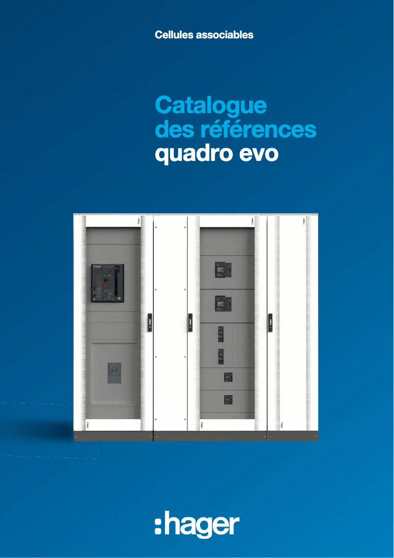 Page n°1 - Catalogue Hager FN296E